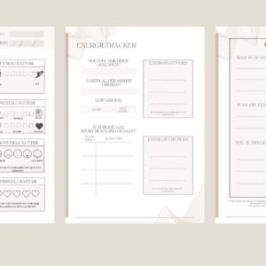 energie tracker pintable